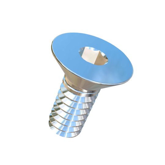 Titanium #10-24 X 1/2 UNC Flat Head Socket Drive Allied Titanium Machine Screw (Superceded by Item # 0106545)